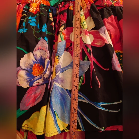 NWOT Stunning Camilla "Away With the Fairies" Floral Maxi Dress M Embellished - Picture 13 of 17